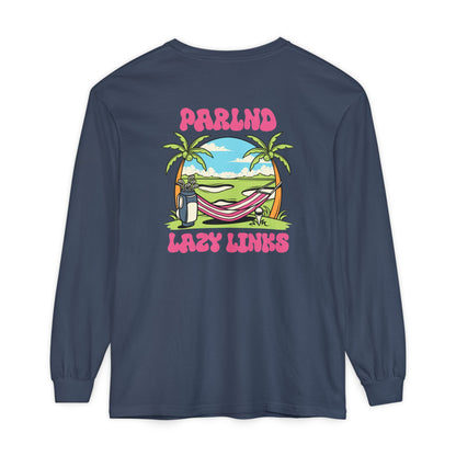 Lazy Links Long Sleeve Tee