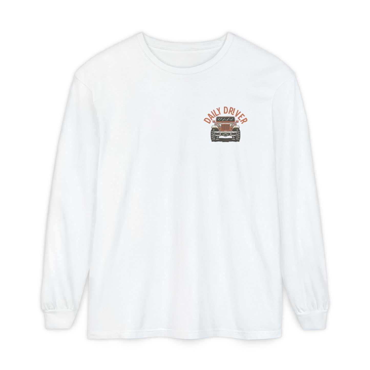 Daily Driver Long Sleeve Tee