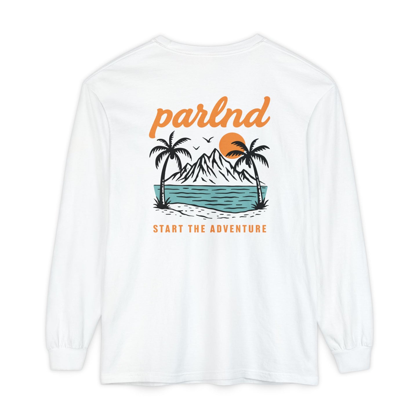 Palm Drive Long Sleeve Tee