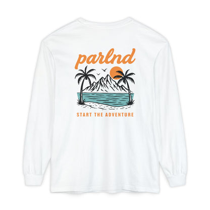 Palm Drive Long Sleeve Tee