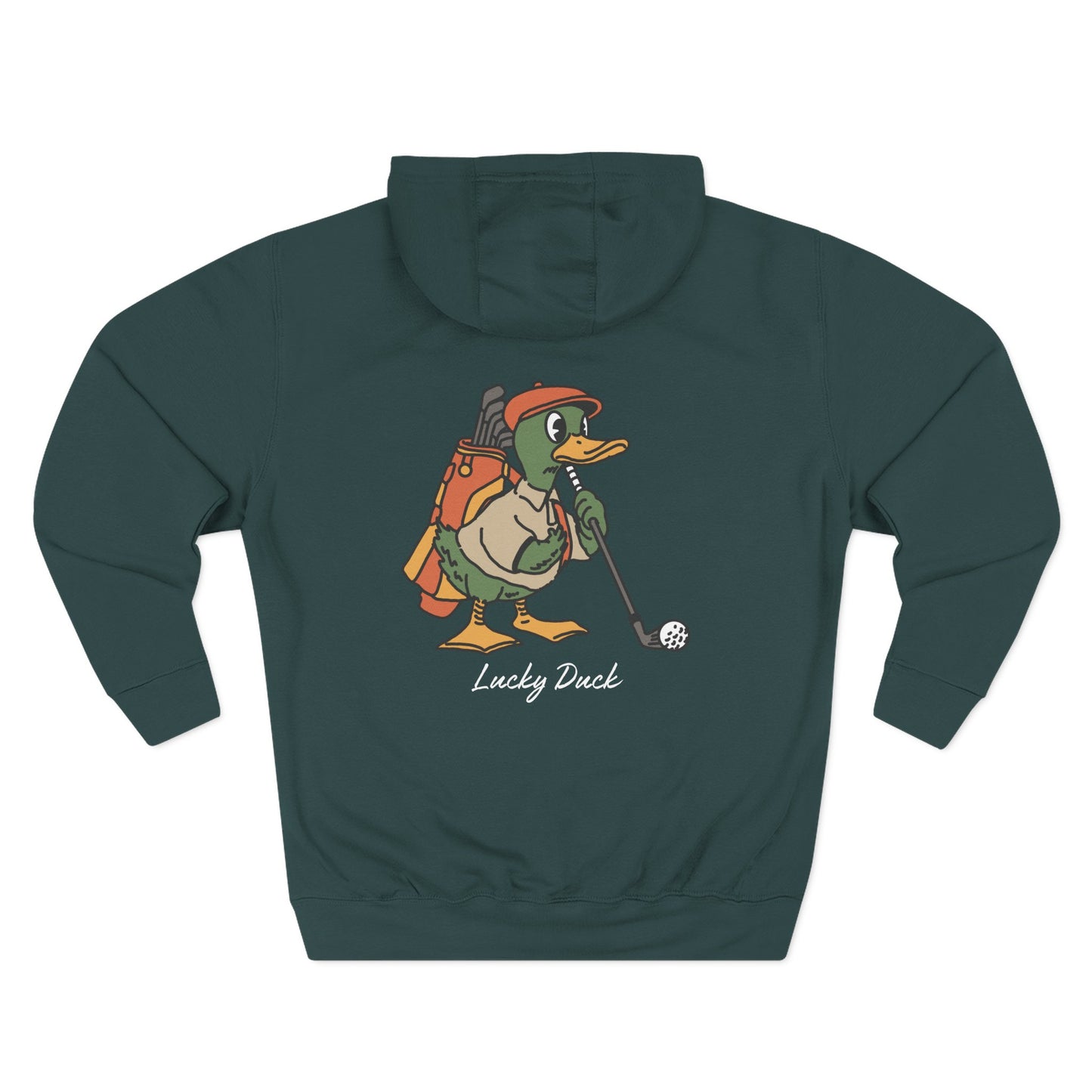 Lucky Duck Hoodie