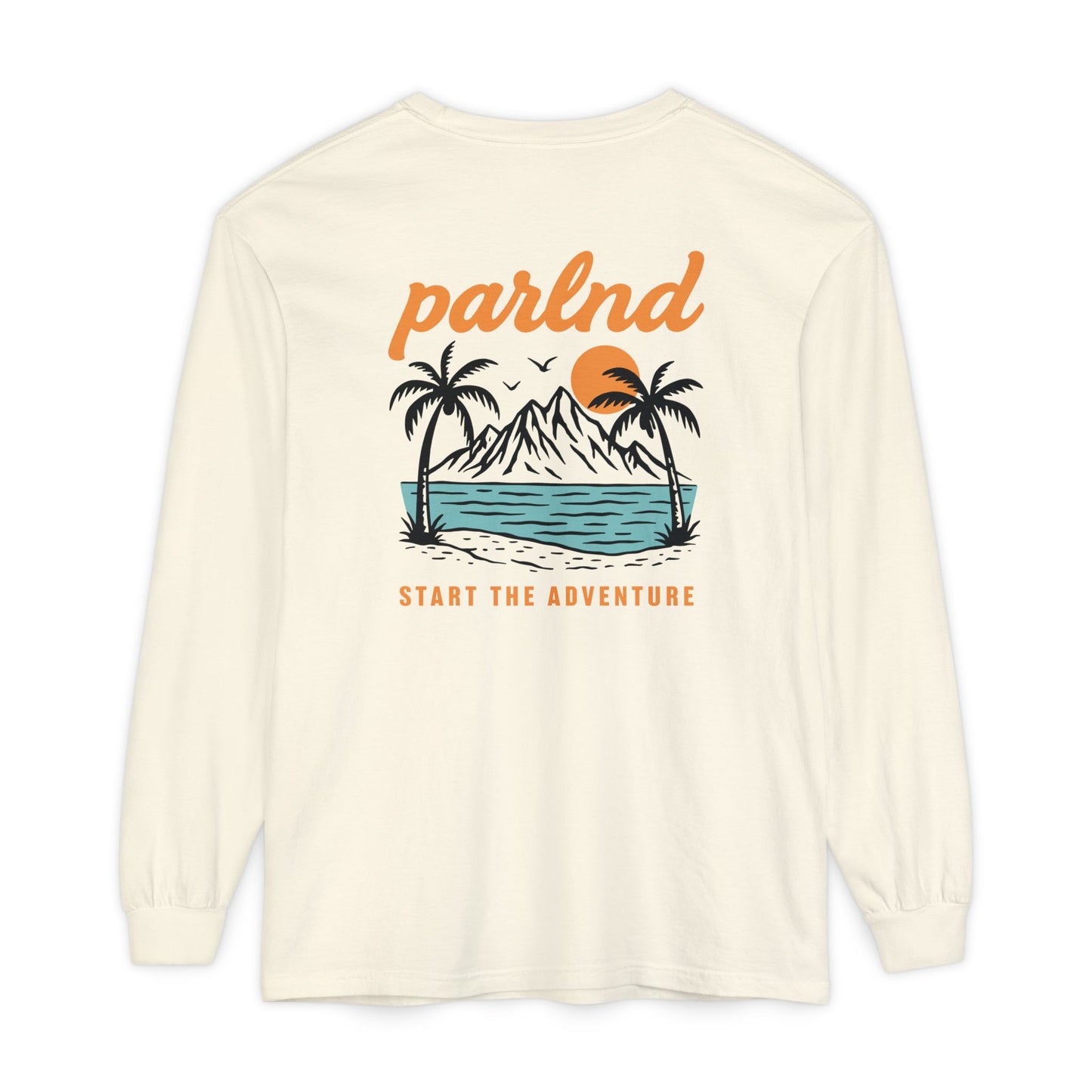 Palm Drive Long Sleeve Tee