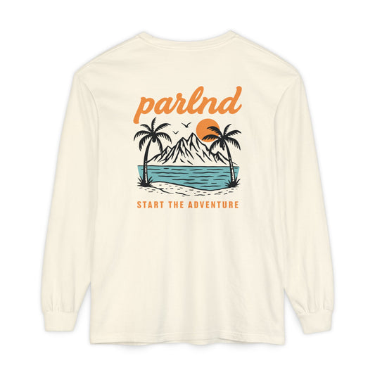 Palm Drive Long Sleeve Tee