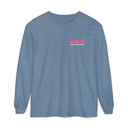 Lazy Links Long Sleeve Tee