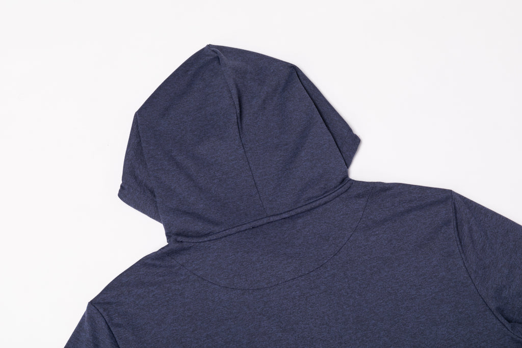 Performance Hoodie - Midnight Heather