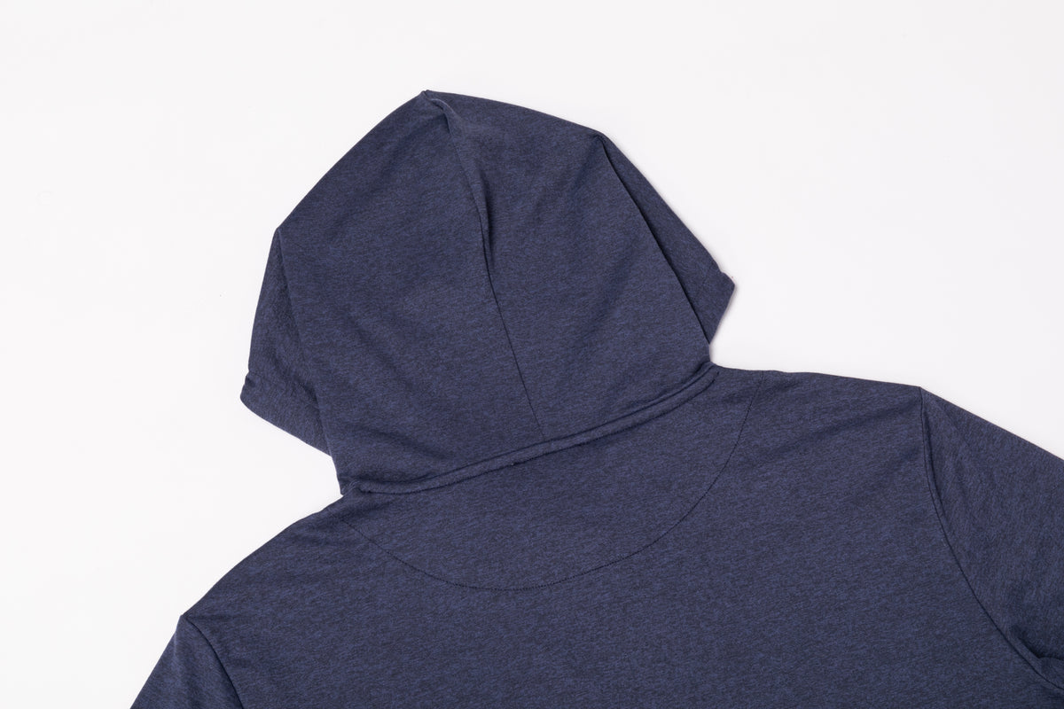 Performance Hoodie - Midnight Heather