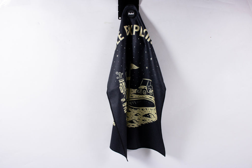 Hole Explorer Premium Golf Towel