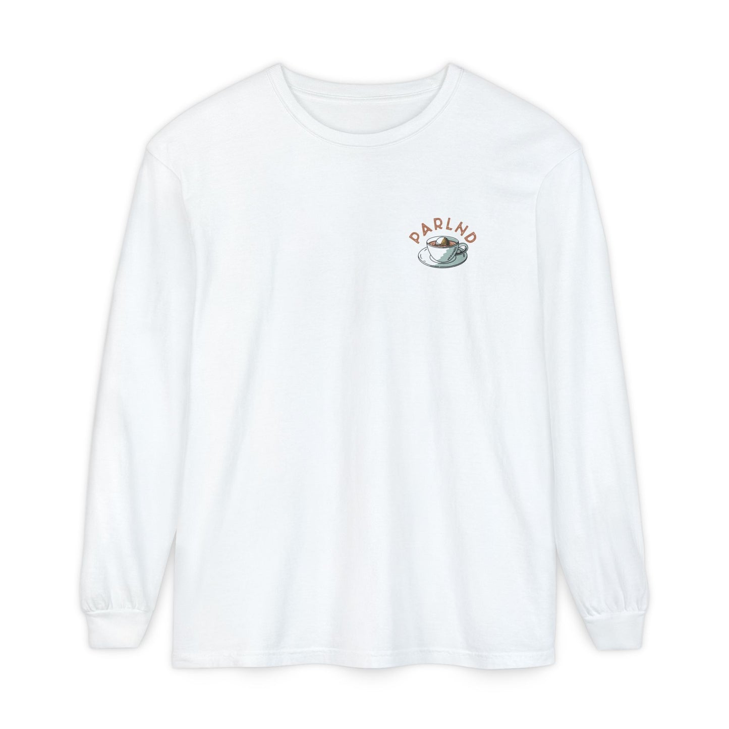 Tea Time Long Sleeve Tee