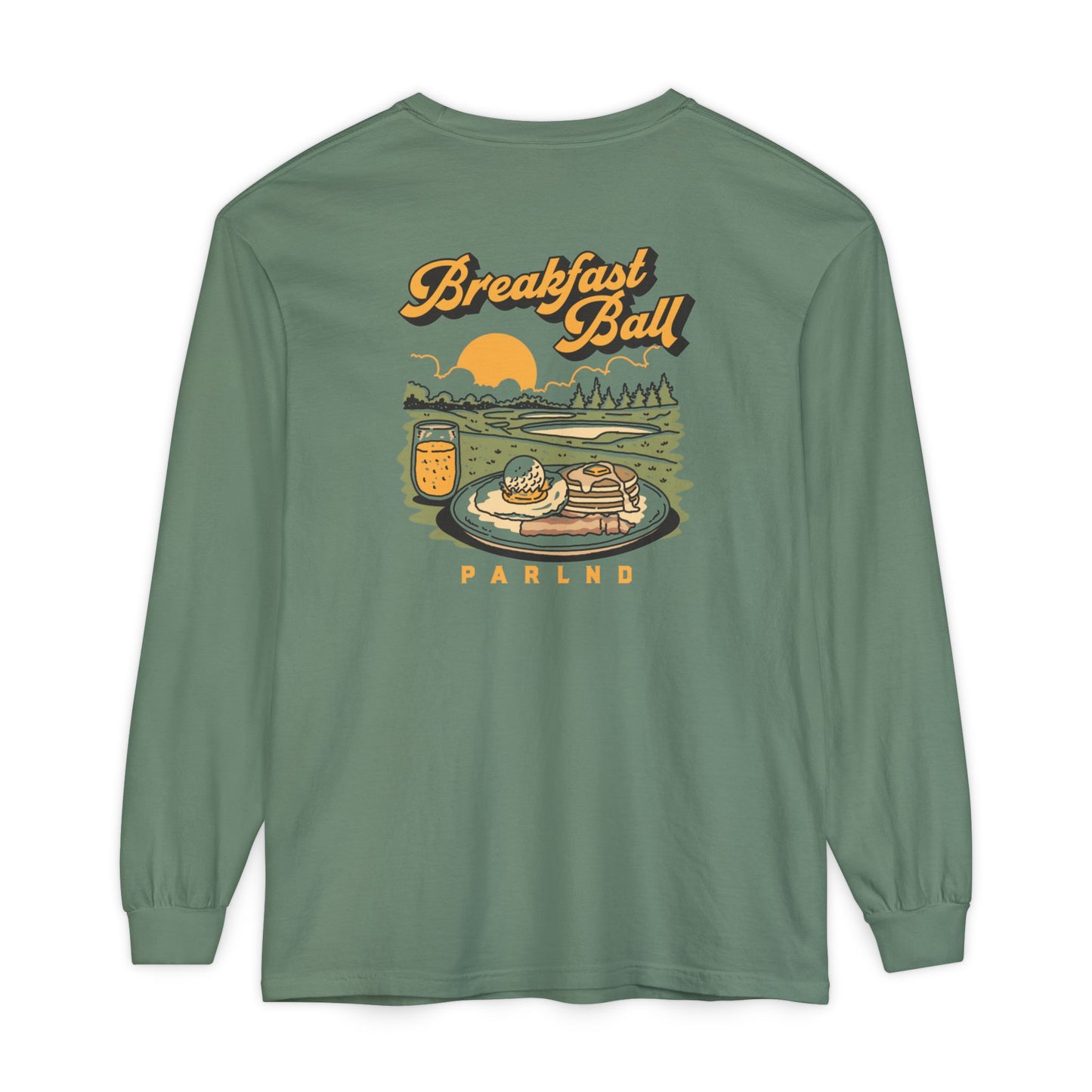 Breakfast Ball Long Sleeve Tee