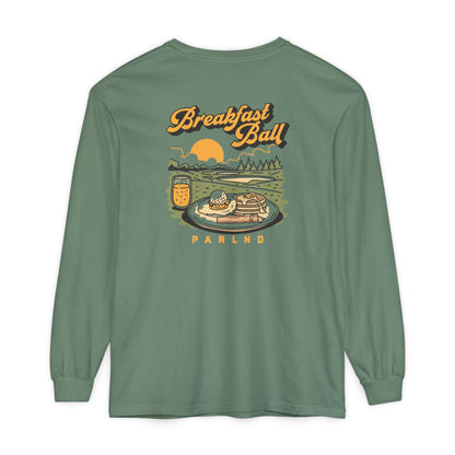 Breakfast Ball Long Sleeve Tee