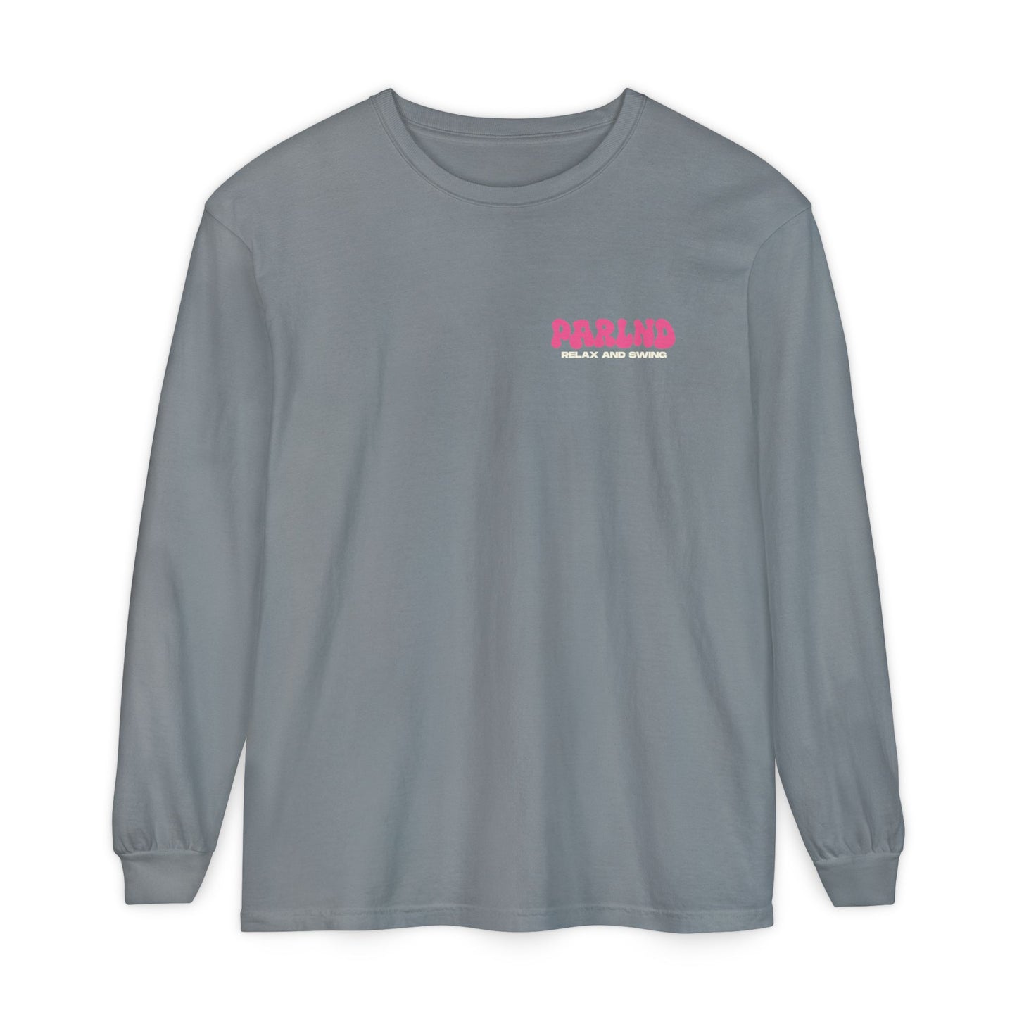 Lazy Links Long Sleeve Tee