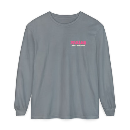 Lazy Links Long Sleeve Tee