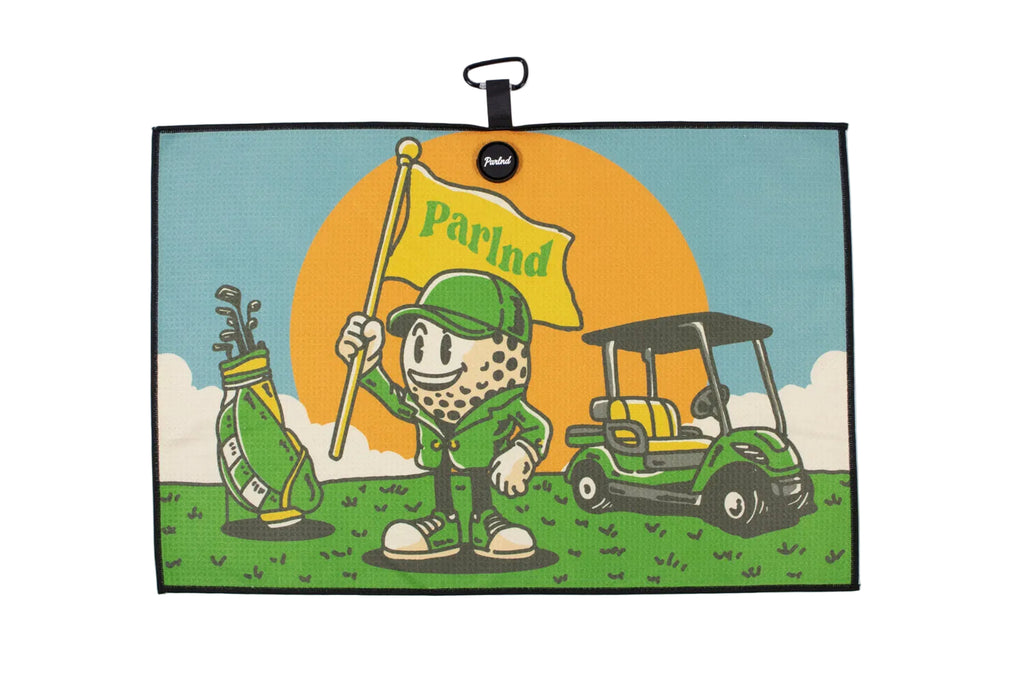 Augusta Greens Premium Golf Towel