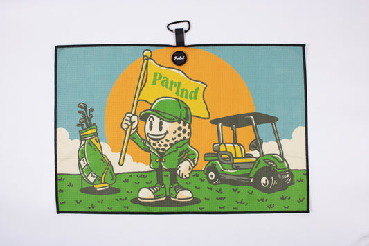 Augusta Greens Premium Golf Towel