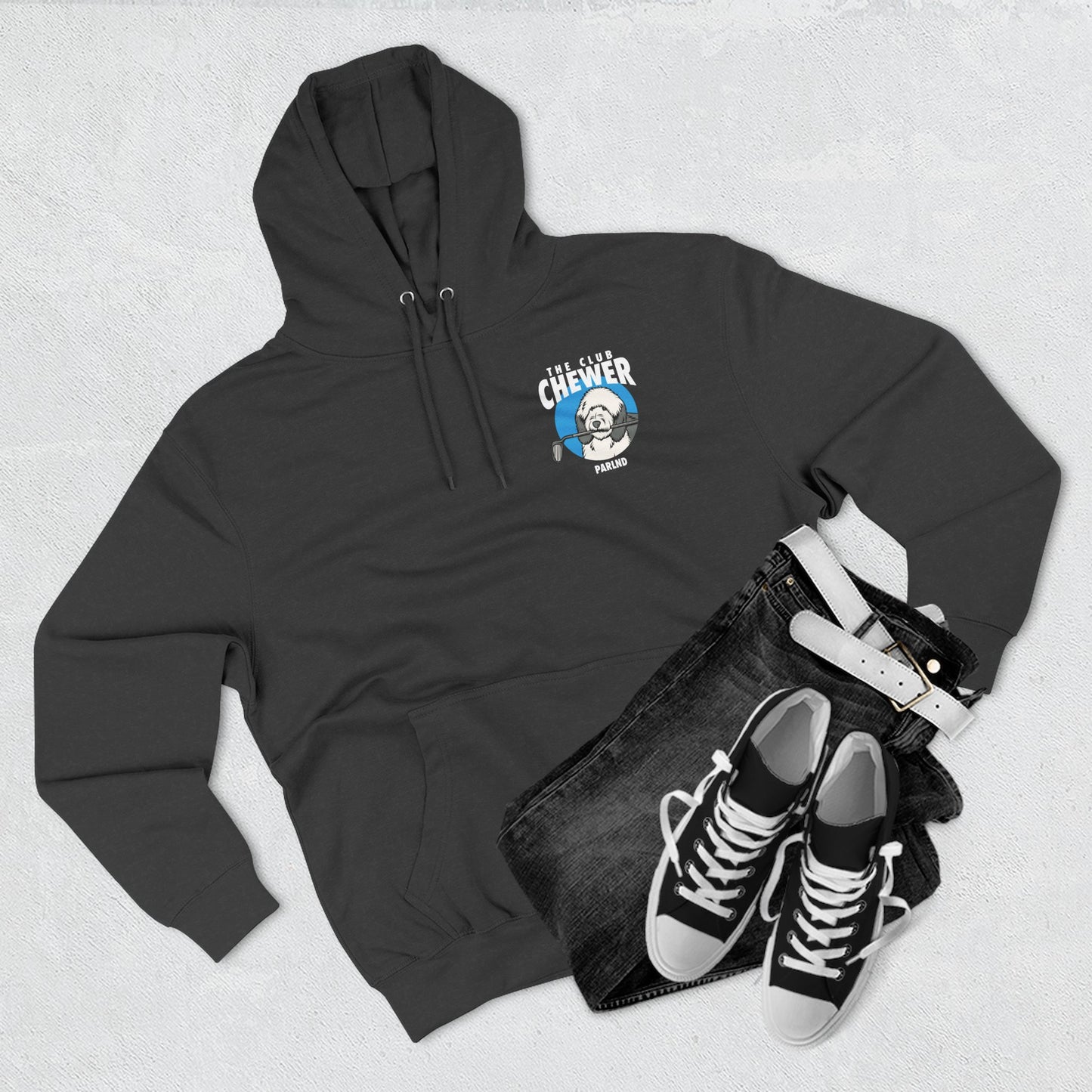 The Club Chewer Hoodie