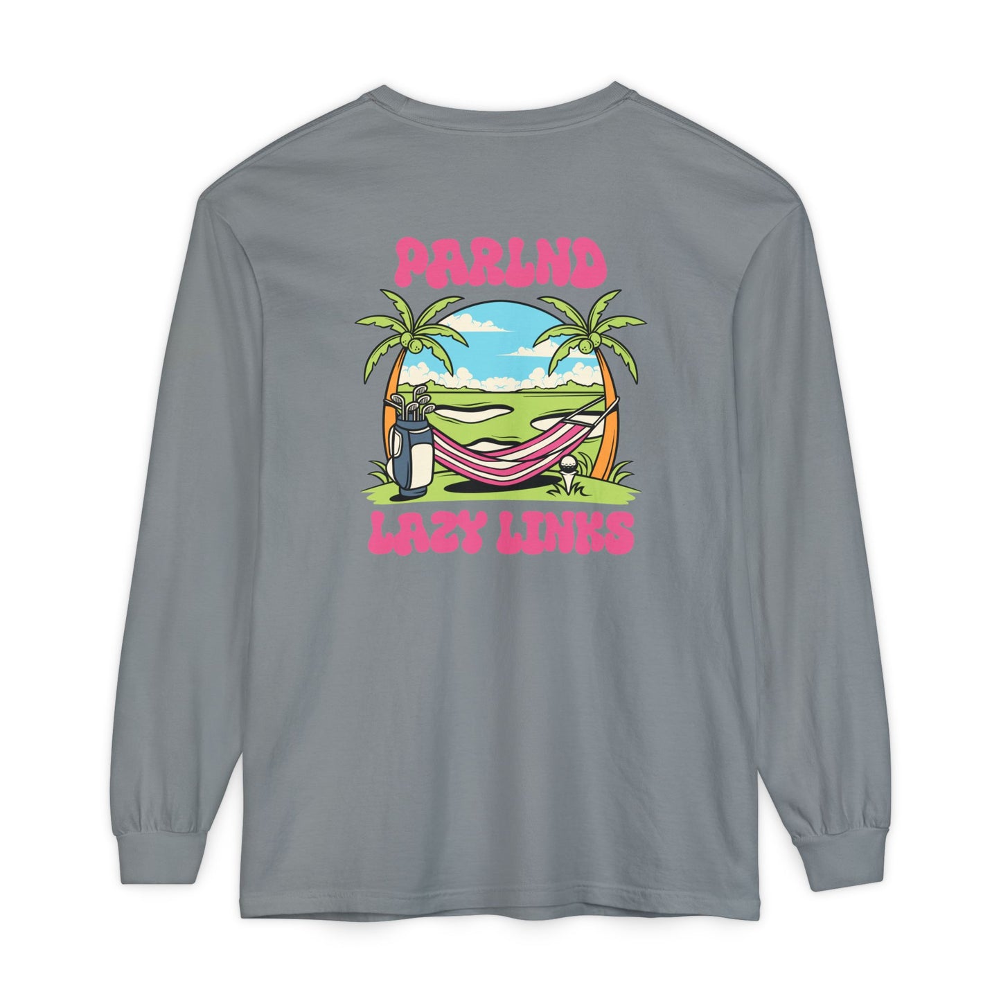 Lazy Links Long Sleeve Tee