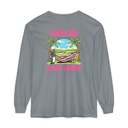 Lazy Links Long Sleeve Tee