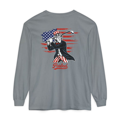 American Dream Long Sleeve Tee