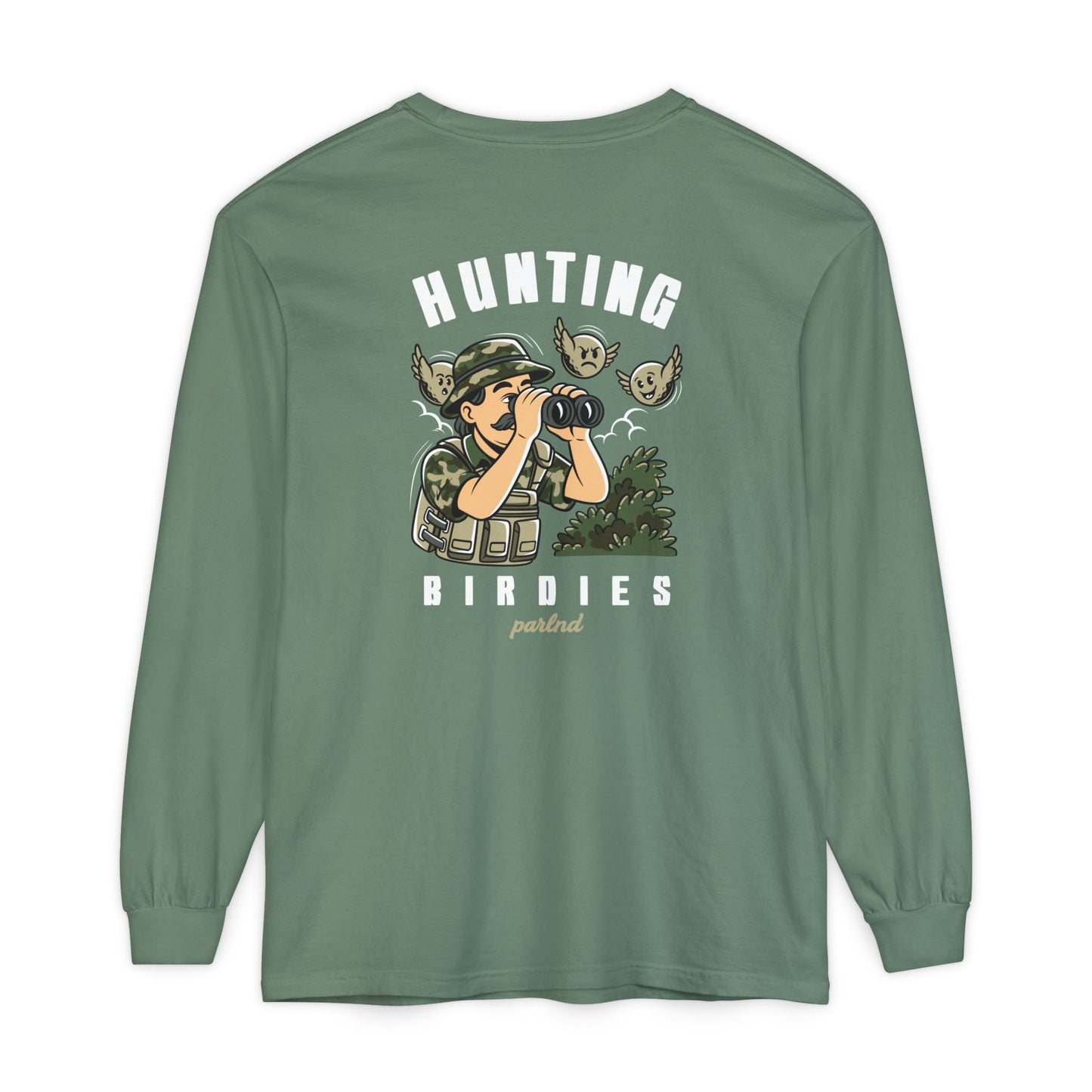 Hunting Birdies Long Sleeve Tee