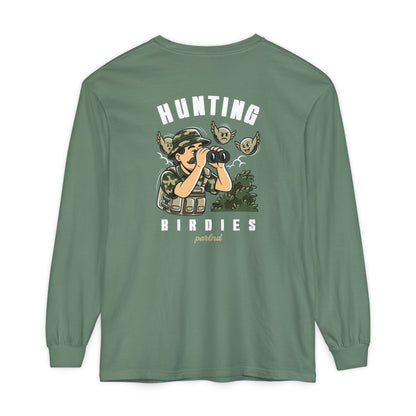 Hunting Birdies Long Sleeve Tee