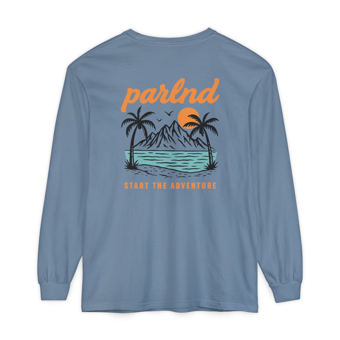 Palm Drive Long Sleeve Tee