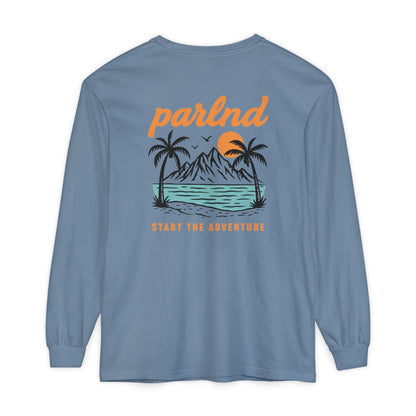 Palm Drive Long Sleeve Tee