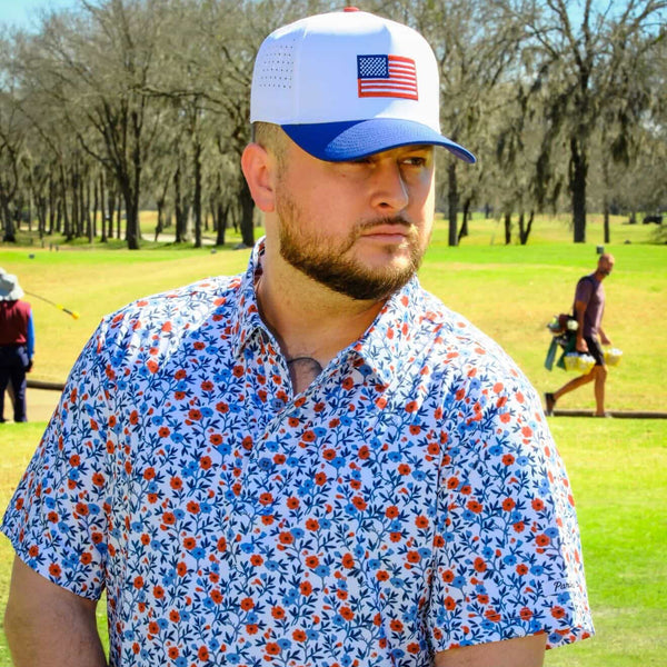 Red White & Bloom