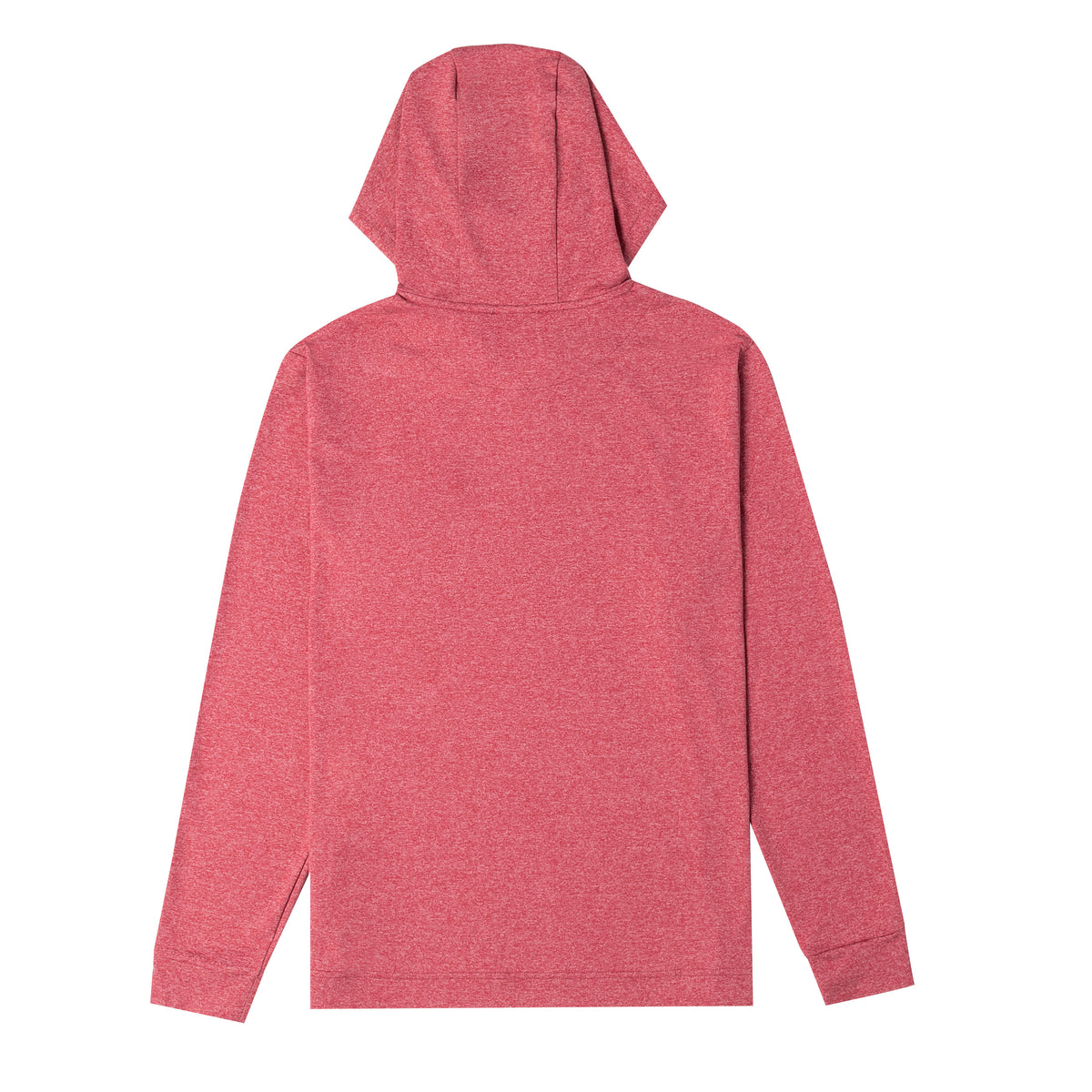 Performance Hoodie - Heathered Coral