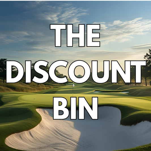 Discount Bin Golf Hats