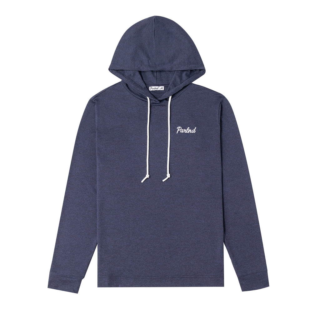 Performance Hoodie - Midnight Heather