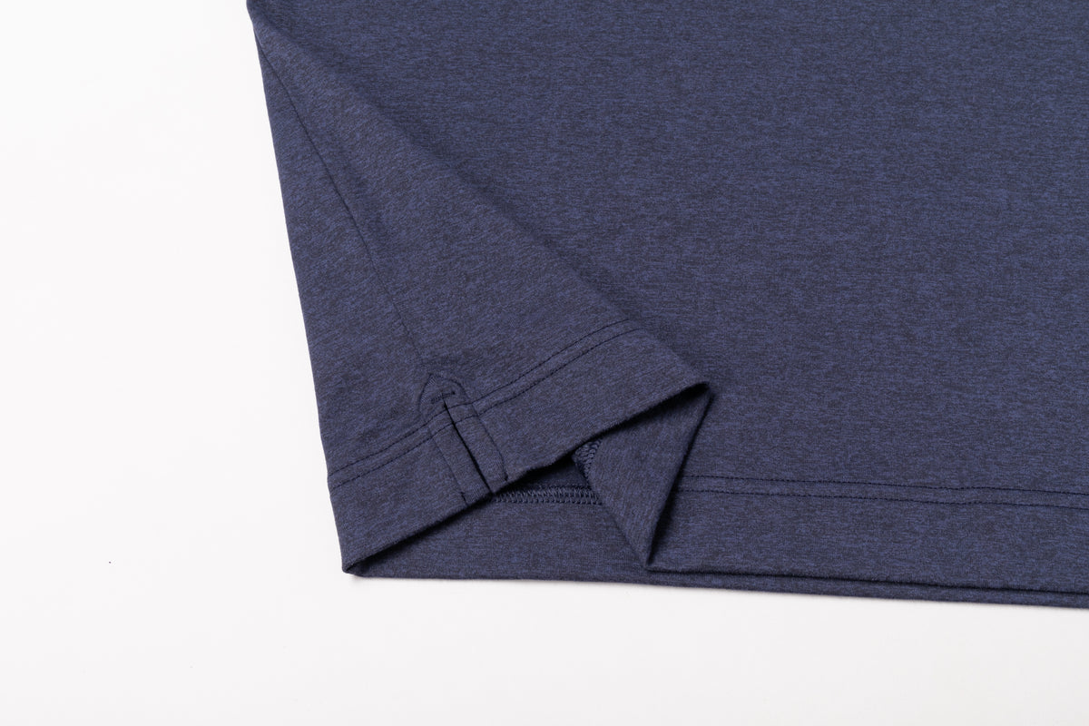Performance Hoodie - Midnight Heather