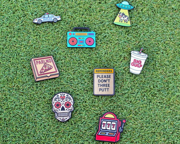 Golf Ball Markers